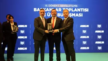 Geyik'e Başarı Ödülü