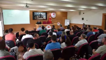 Aydın'da Veterinerlere Eğitim Verildi