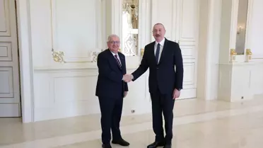 Azerbaycan Cumhurbaşkanı Aliyev, terör örgütü PKK'nın fesih ve silah bırakma kararını değerlendirdi Açıklaması