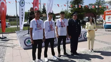 Bahşılı'da 19 Mayıs Atatürk'ü Anma, Gençlik ve Spor Bayramı kutlandı
