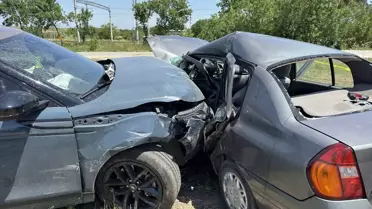 Susurluk'ta Kaza: 1 Ölü, 2 Yaralı