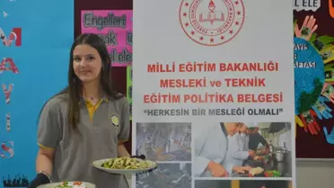 Cunda Lisesi'nden Yöresel Lezzetler