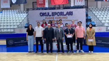 Başçiftlik Küçük Kız Curling Takımı İkinci Oldu
