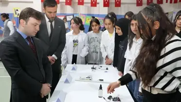 Başkale'de Karma Resim ve STEAM Sergisi