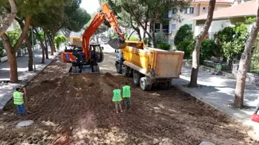 Aydın'da Yol Yapım ve Yenileme Çalışmaları Sürüyor