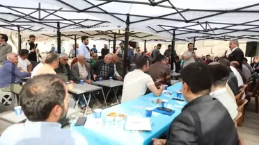 Başkan Palancıoğlu Subaşı'nda Vatandaşlarla Buluştu