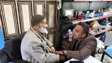 Akçadağ Belediye Başkanı Ulutaş, Esnaf Ziyaretleri Gerçekleştirdi