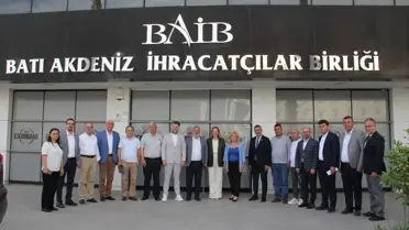 Mermer İhracatı Sorunları Masaya Yatırıldı