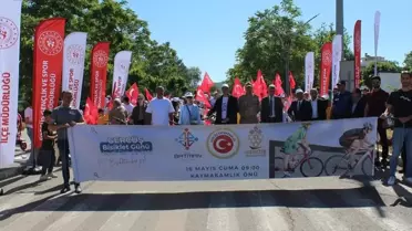 Gercüş'te Bisiklet Turu Etkinliği