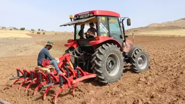 Gercüş'te Kavun ve Karpuz Ekimleri Başladı