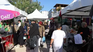 Gazze İçin Kermes Düzenlendi
