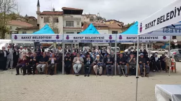 Bayat'tan 38 Hacı Adayı Uğurlandı