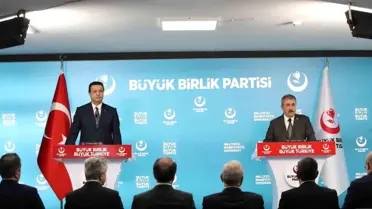 Destici ve Arıkan'dan Ortak Açıklama