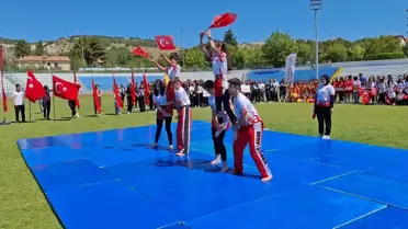 Beypazarı'nda 19 Mayıs Atatürk'ü Anma, Gençlik ve Spor Bayramı kutlandı