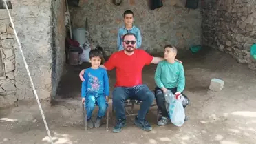 Otizmli Çocuğa Destek Ziyareti