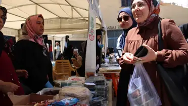 Bor'da Filistin'e Destek Kermesi