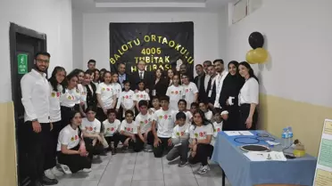 Bilim Fuarı Bulanık'ta Açıldı