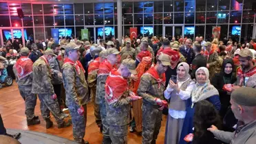 Engelli Gençler İçin Temsili Askerlik Kınası