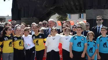 Çanakkale'de Aile Haftası dolasıyla yürüyüş düzenlendi