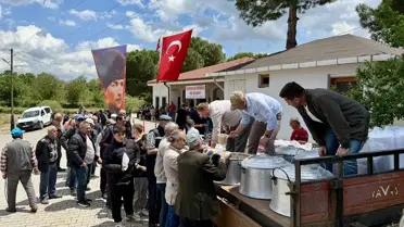 Çanakkale'de Geleneksel Köy Hayırları Yapıldı