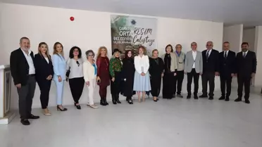 Uluslararası Resim Çalıştayı Orta'da Yapıldı
