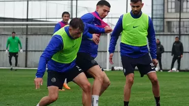 Çaykur Rizespor Göztepe Maçı Hazırlıklarına Devam Ediyor