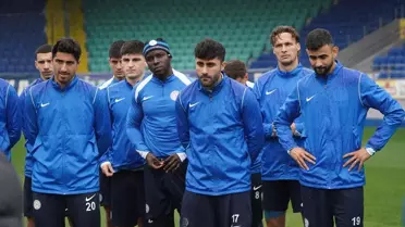 Rizespor Göztepe Maçına Hazırlanıyor