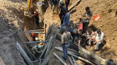 Çekmeköy'de İnşaat Göçüğü: Bir İşçi Kurtarıldı