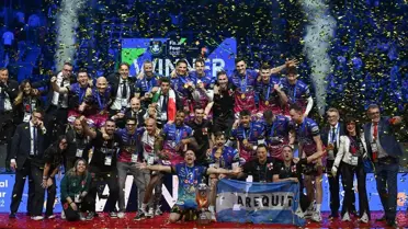 Perugia, CEV Erkekler Şampiyonu