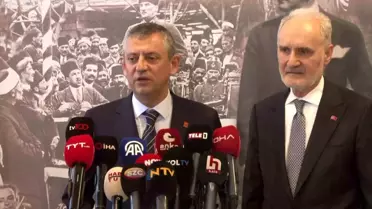 Özgür Özel İTO'yu Ziyaret Etti