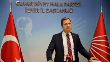 CHP Sözcüsü Yücel, MYK gündemine ilişkin İzmir'de basın toplantısı düzenledi Açıklaması