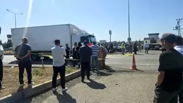 Cizre'de Lise Öğrencisi Kamyonet Çarpmasıyla Hayatını Kaybetti