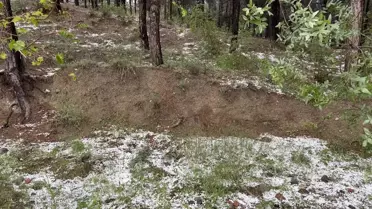 Çorum'da Sağanak ve Dolu Etkili Oldu