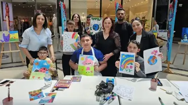 Çorum'da Engelliler Haftası'na Özel Sergi