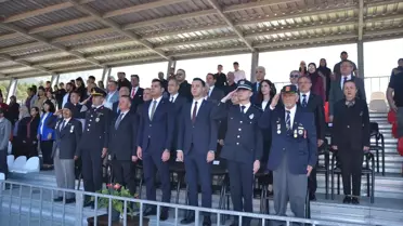 Çorum'da 19 Mayıs Törenleri Düzenlendi