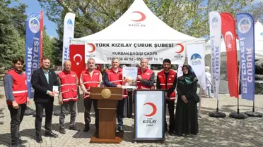 Çubuk'ta Kurban Bağış Kampanyası Başlatıldı