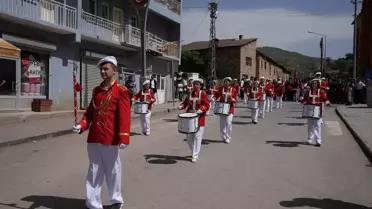 Çukurca'da 19 Mayıs Atatürk'ü Anma, Gençlik ve Spor Bayramı kutlandı
