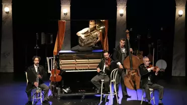 Antalya Tiyatro Festivali'nde Scherzo Gösterimi