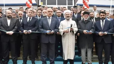 Kur'an Kursu Açılışı