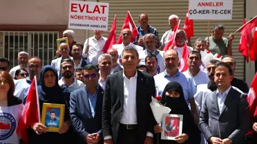Diyarbakır Anneleri'nin Eylemi 2083. Gününde