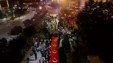 Düzce'de Gençlik Haftası Korteji