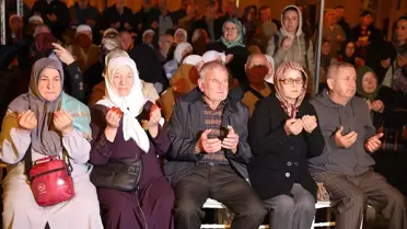 Edirne'den 76 Hacı Adayı Uğurlandı