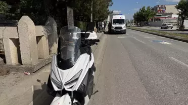 Edirne'de Motosiklet Kazası: 1 Yaralı