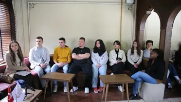 Edirne'de 'Türk Dış Politikasında Balkanların Yeri ve Önemi' söyleşisi düzenlendi