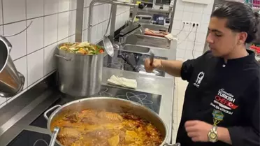 Edirne Öğrencileri Budapeşte'de Mutfak Eğitimi Aldı