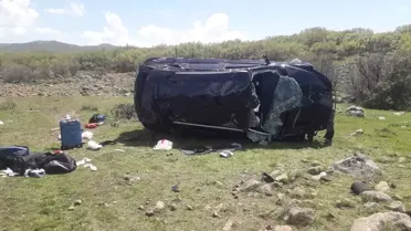 Karakoçan'da Otomobil Devrildi: 3 Yaralı