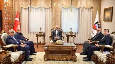 Elazığ ve Diyarbakır'dan Ekonomik İş Birliği