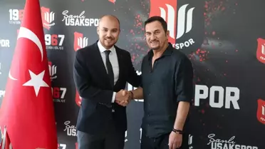 Uşakspor'un Yeni Teknik Direktörü Ergün Penbe