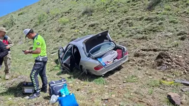Erzincan'da Kaza: 2 Yaralı