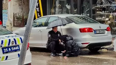 Köprüköy'de Sel Felaketi